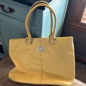 Anne Klein large tote